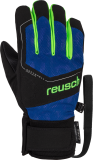 Reusch Torby R-TEX® XT Junior 6061210 4003 black green yellow front